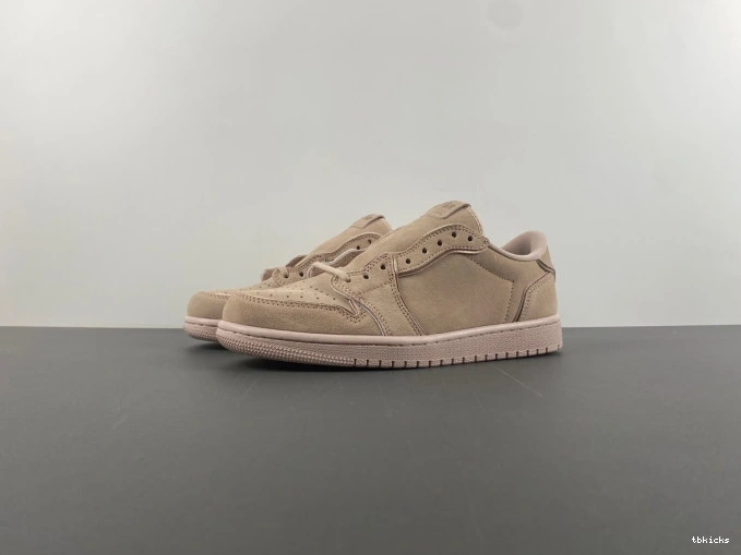 TBK Low NS Jordan 1 Beige Particle AO1935-204 Retro 0722
